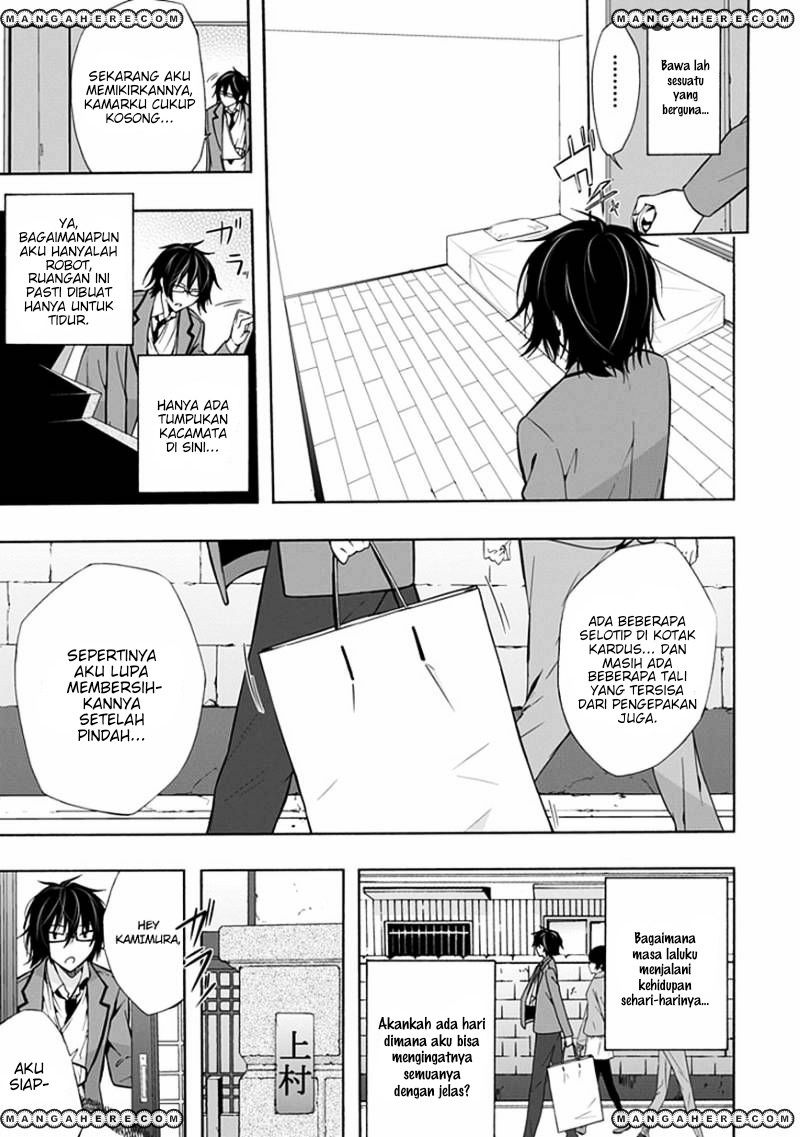 Baca Classmate Kamimura Yuuka wa Kou Itta Chapter 8  - GudangKomik