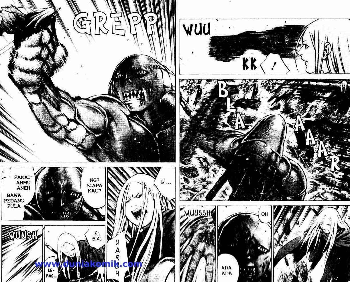 Baca Claymore Chapter 0  - GudangKomik