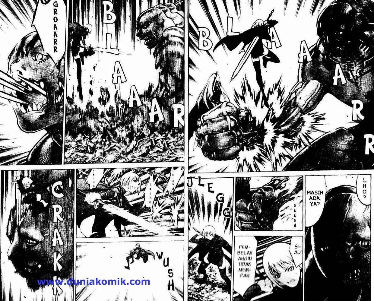 Baca Claymore Chapter 0  - GudangKomik