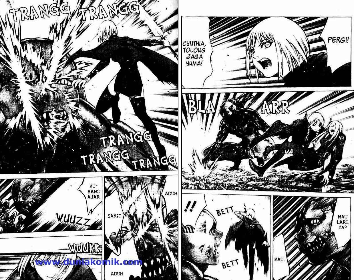 Baca Claymore Chapter 0  - GudangKomik