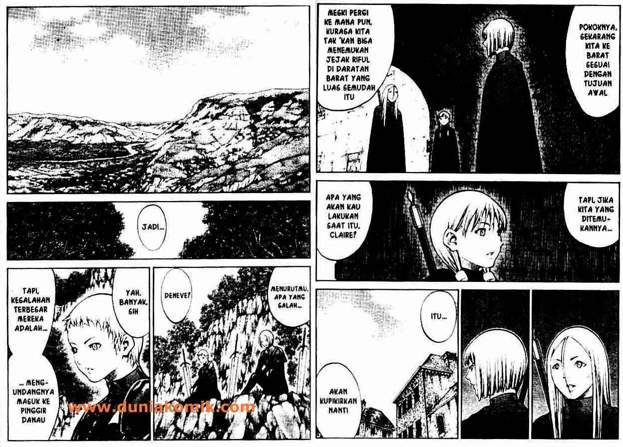 Baca Claymore Chapter 0  - GudangKomik