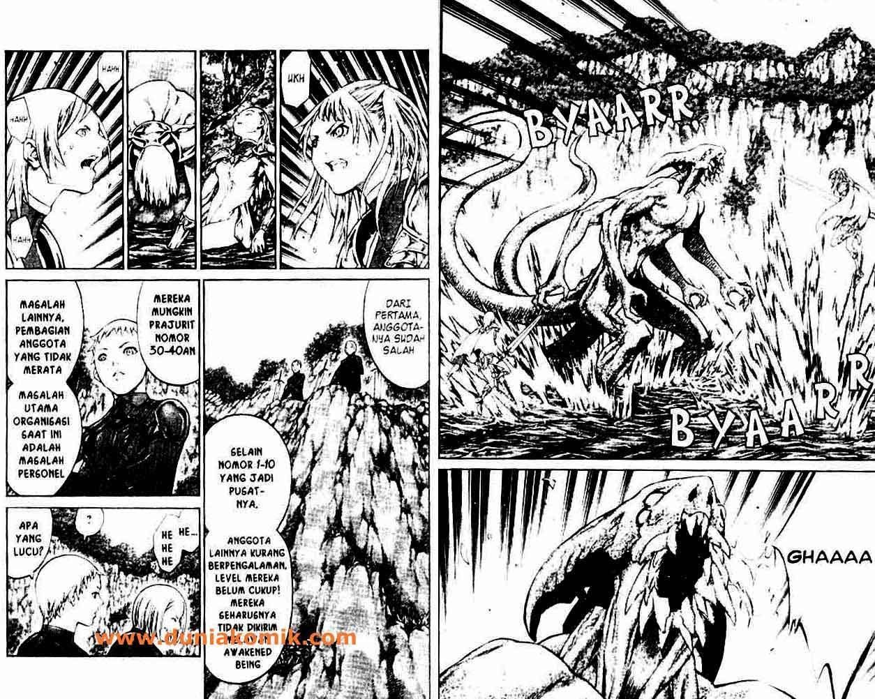 Baca Claymore Chapter 0  - GudangKomik