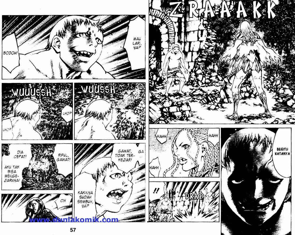 Baca Claymore Chapter 0  - GudangKomik