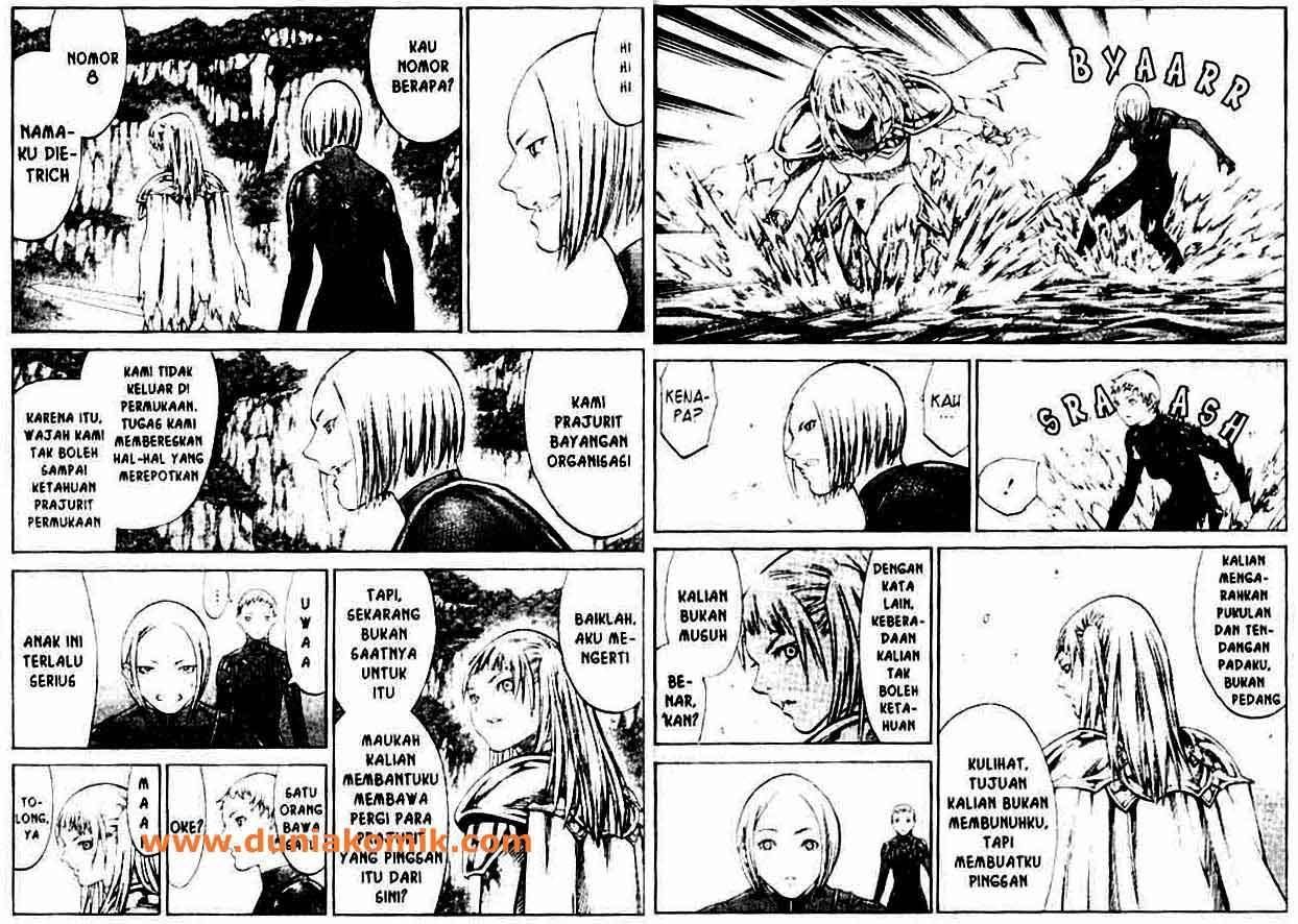 Baca Claymore Chapter 0  - GudangKomik