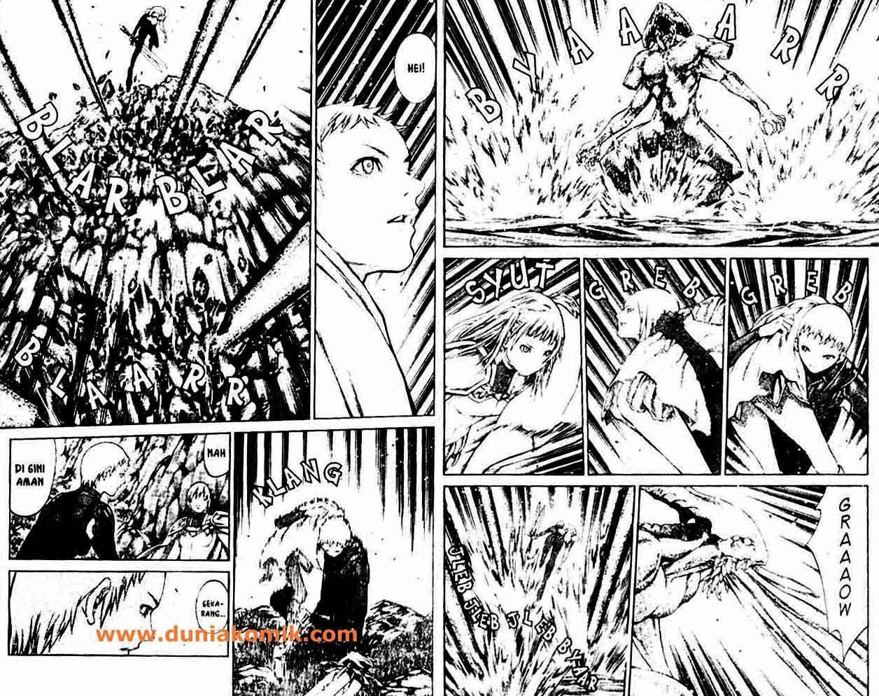 Baca Claymore Chapter 0  - GudangKomik