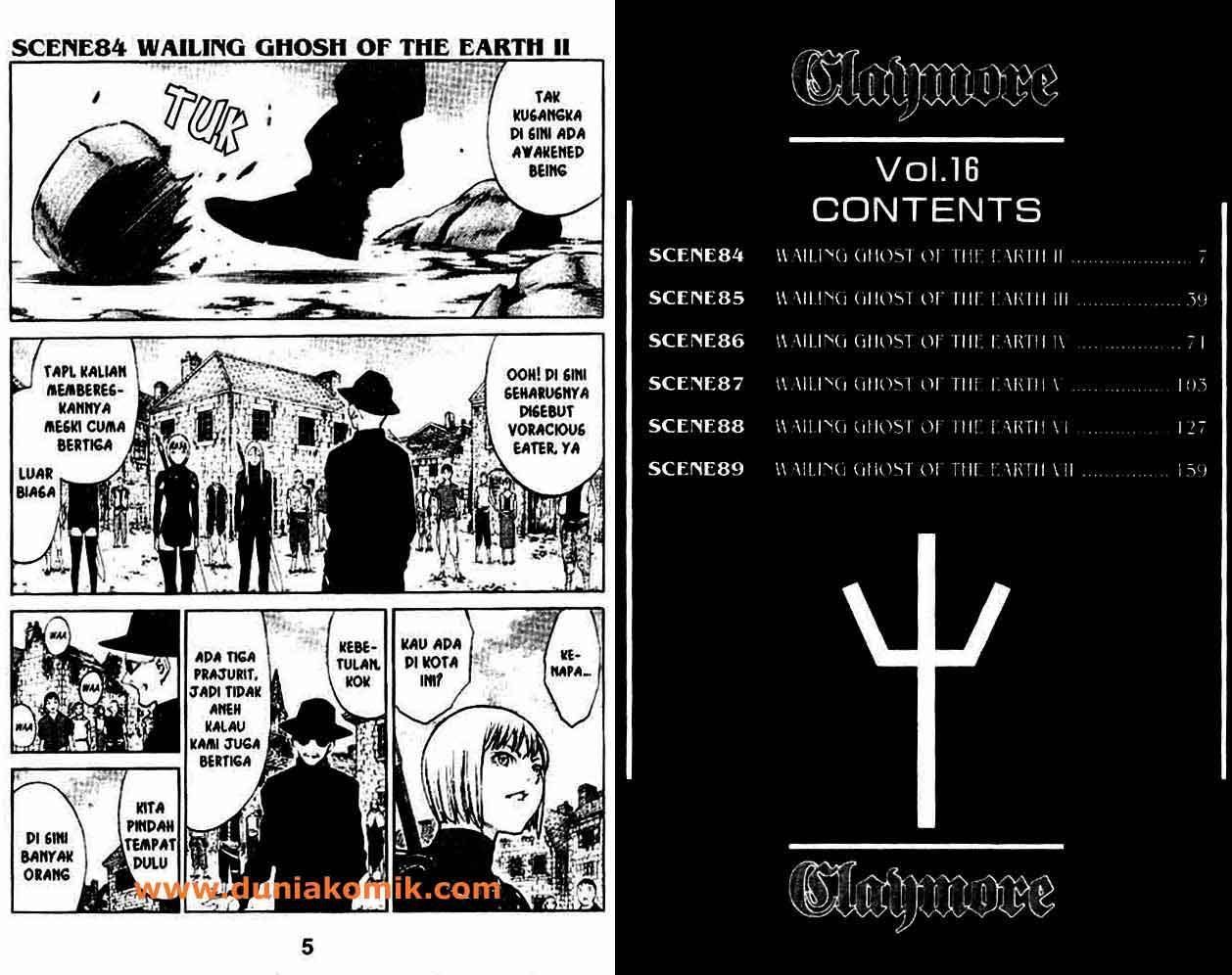 Baca Claymore Chapter 0  - GudangKomik