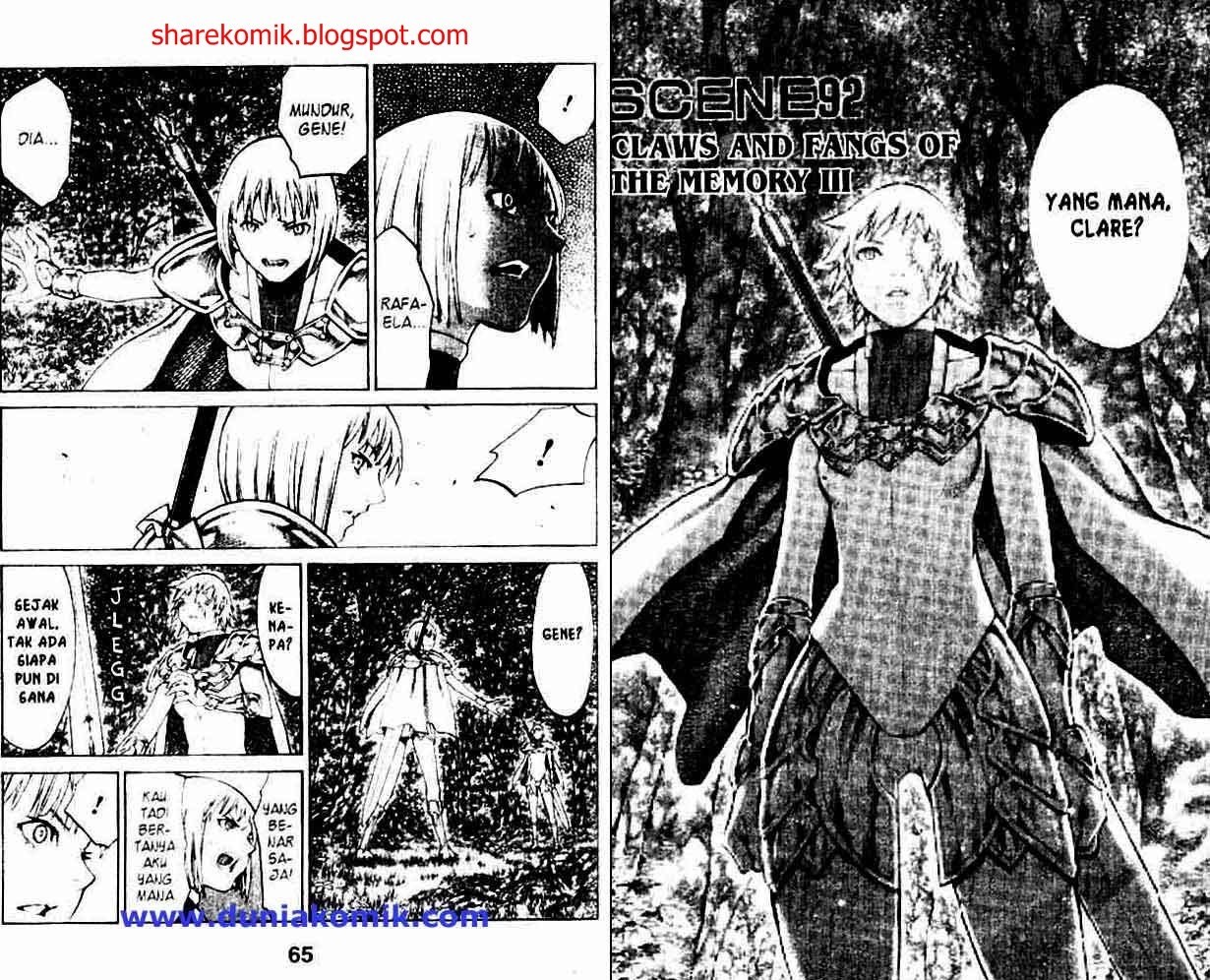 Baca Claymore Chapter 0  - GudangKomik