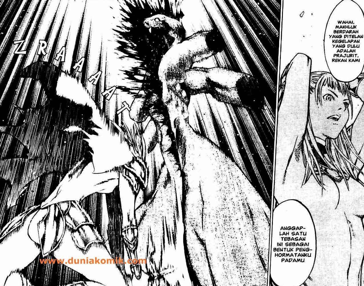 Baca Claymore Chapter 0  - GudangKomik