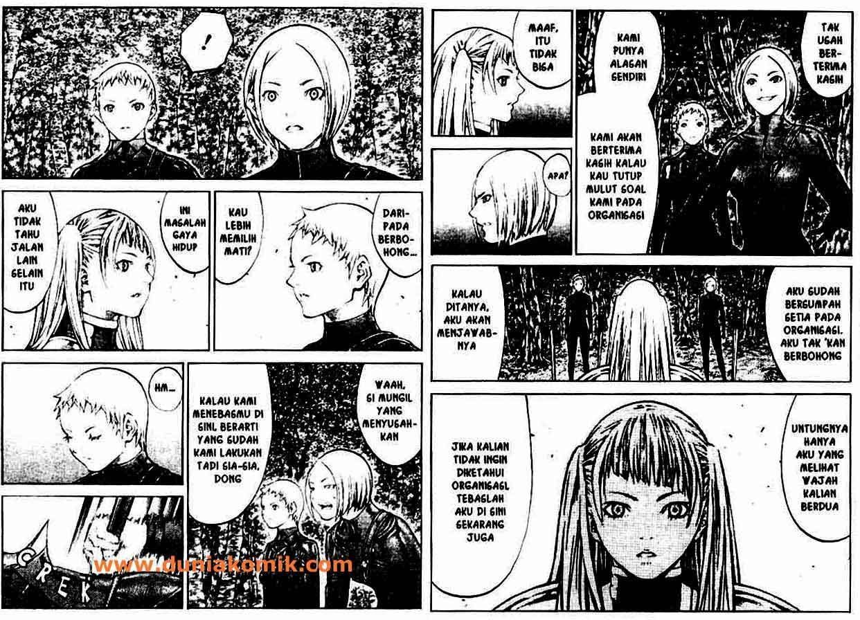 Baca Claymore Chapter 0  - GudangKomik