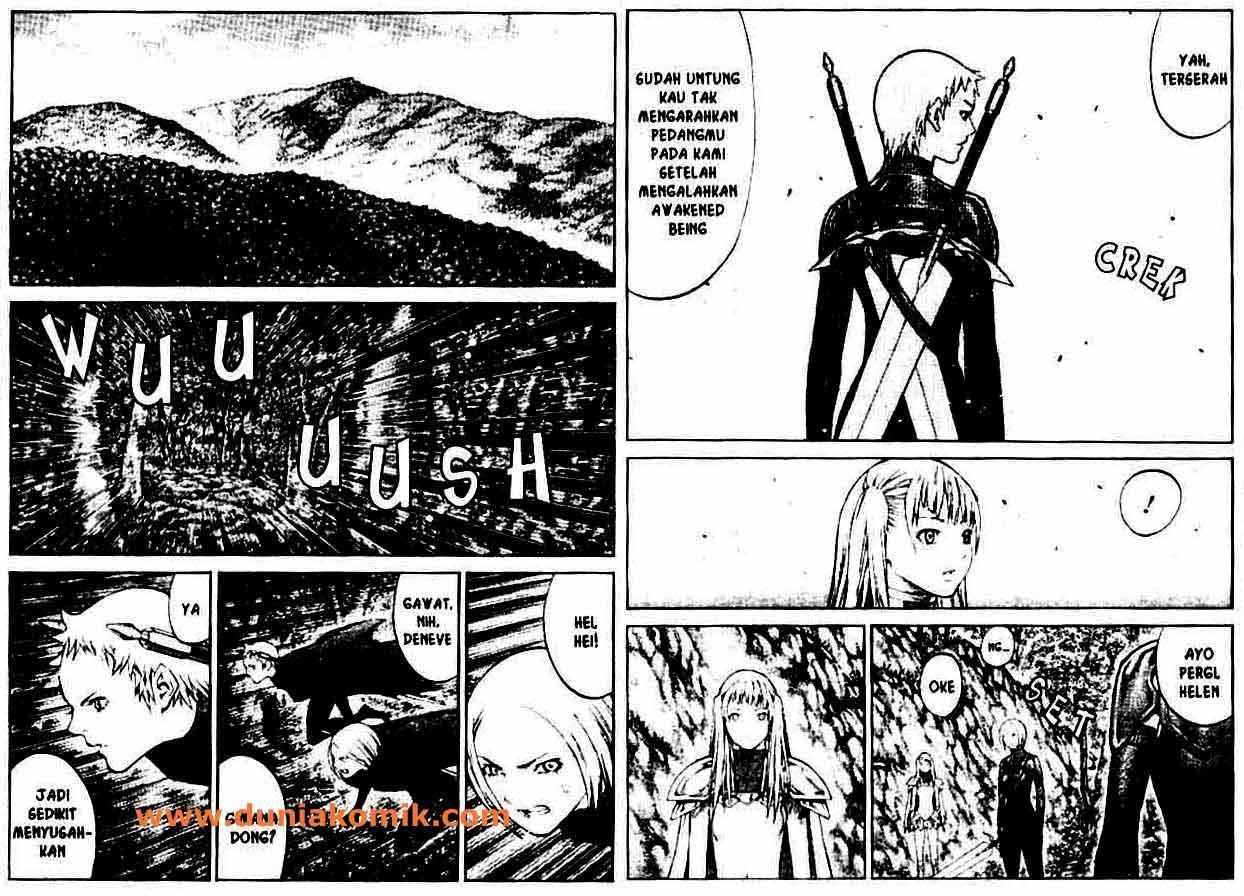 Baca Claymore Chapter 0  - GudangKomik