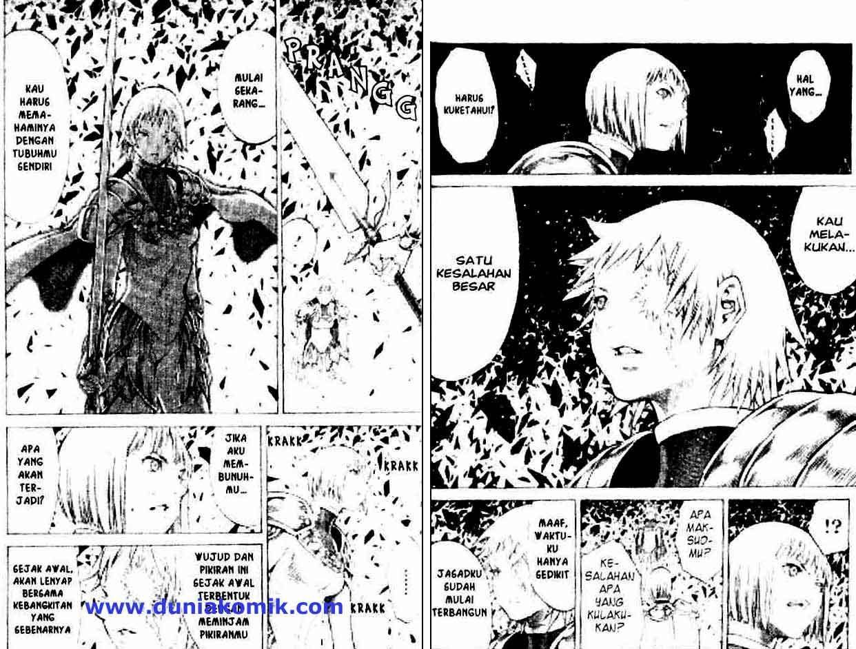 Baca Claymore Chapter 0  - GudangKomik