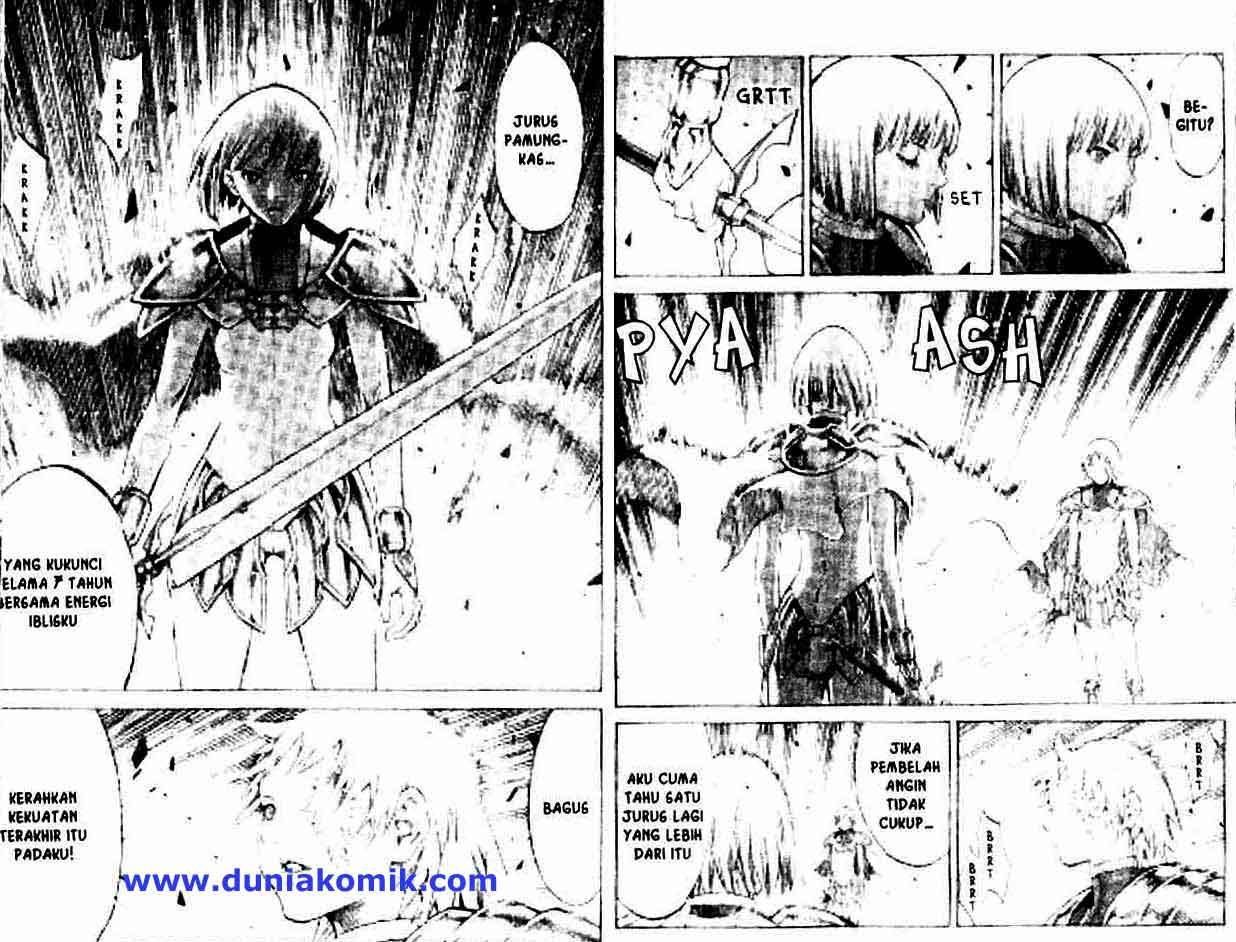 Baca Claymore Chapter 0  - GudangKomik