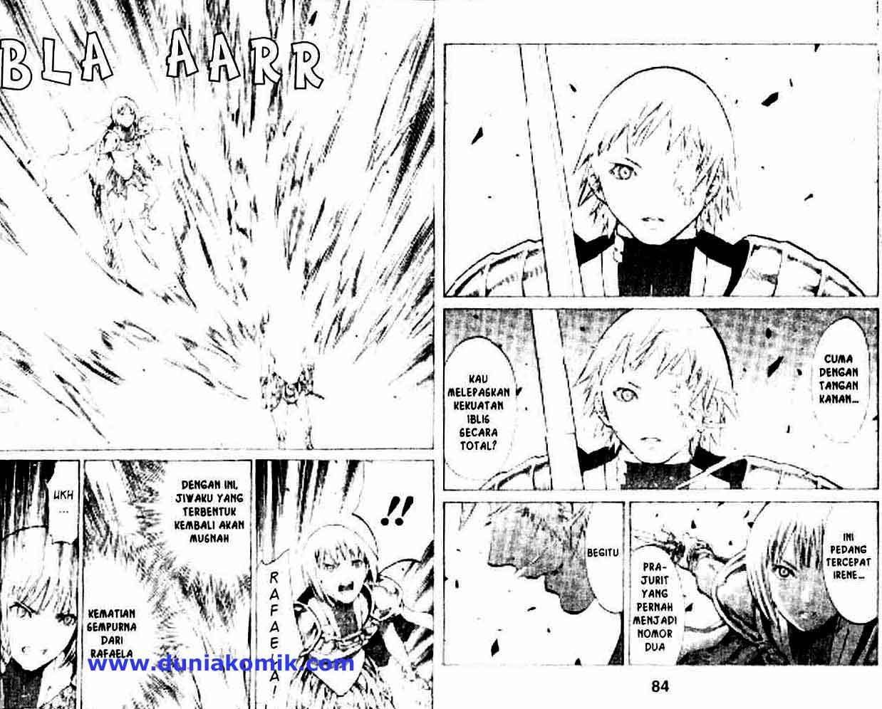 Baca Claymore Chapter 0  - GudangKomik