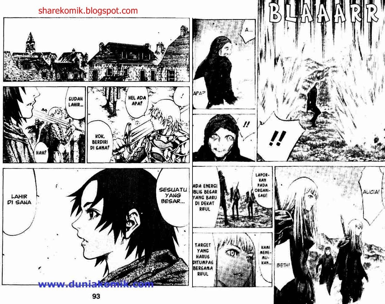 Baca Claymore Chapter 0  - GudangKomik