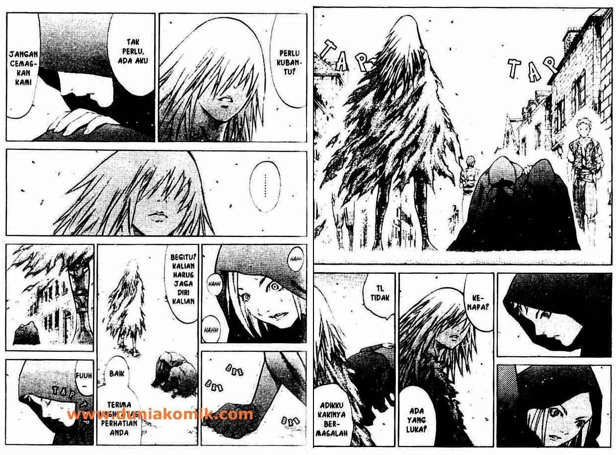 Baca Claymore Chapter 0  - GudangKomik