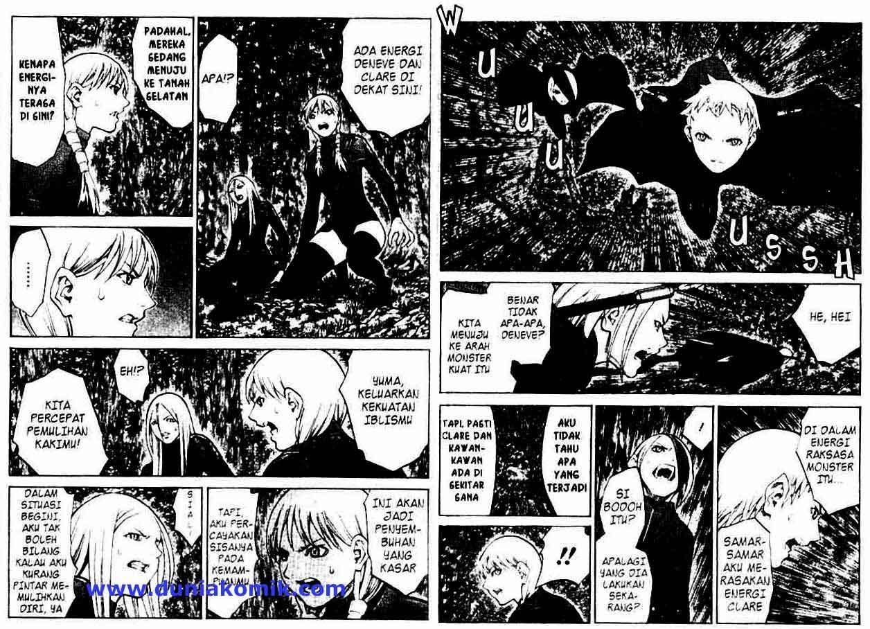 Baca Claymore Chapter 0  - GudangKomik