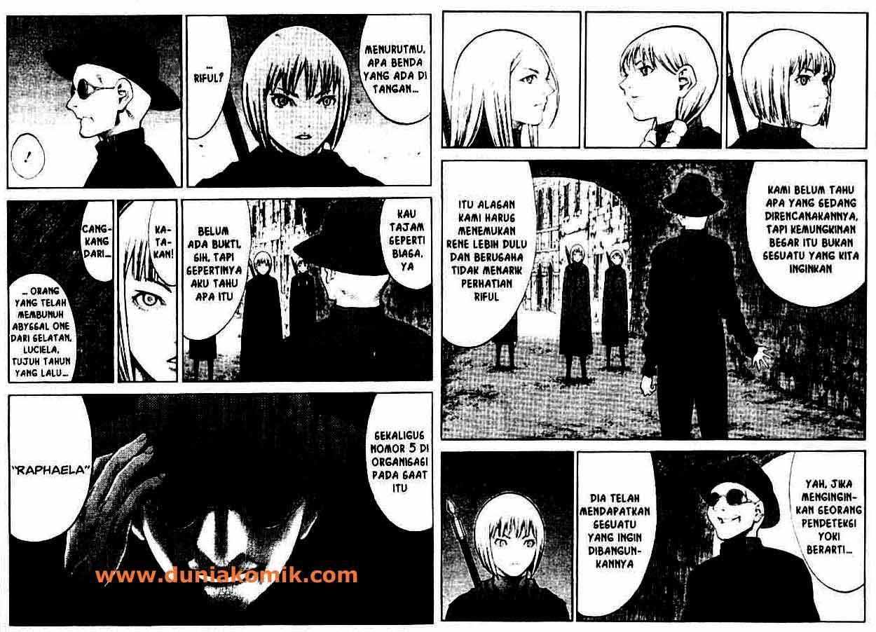 Baca Claymore Chapter 0  - GudangKomik