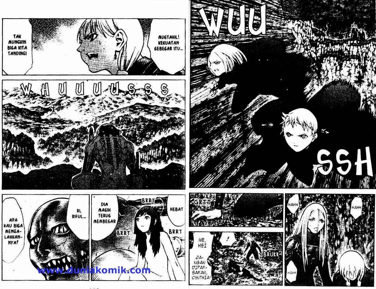 Baca Claymore Chapter 0  - GudangKomik