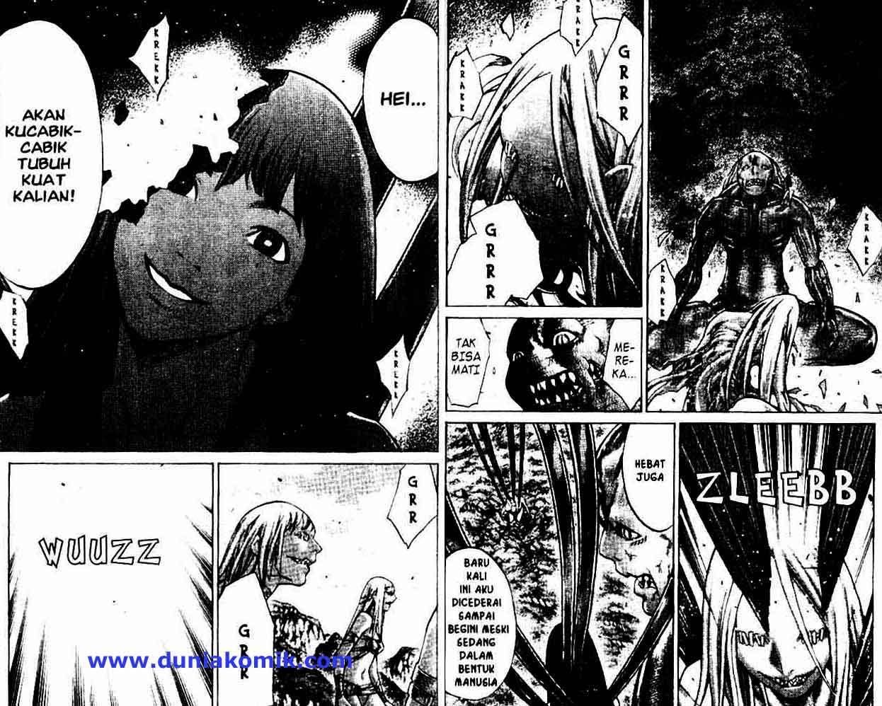 Baca Claymore Chapter 0  - GudangKomik