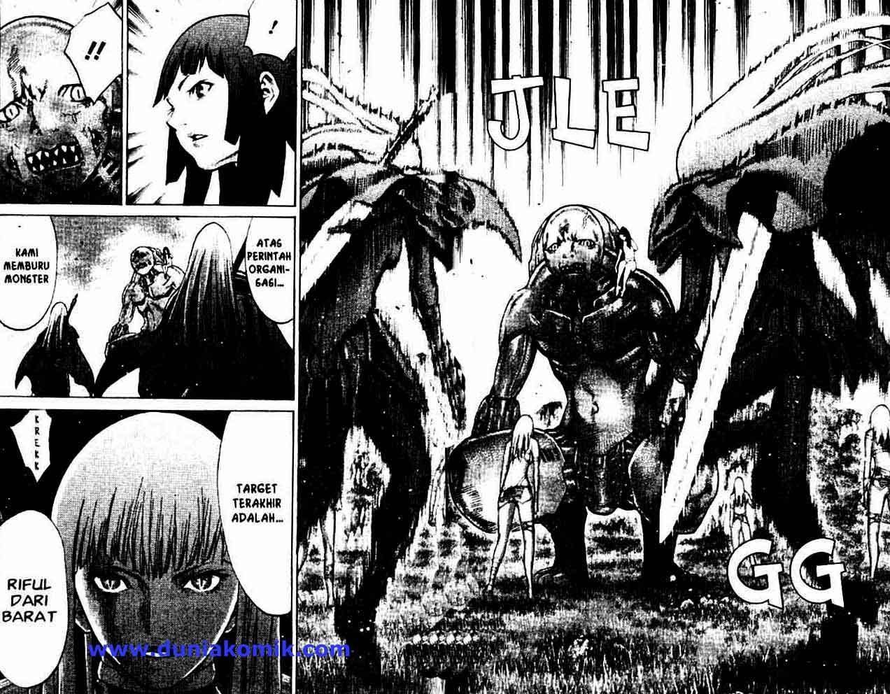 Baca Claymore Chapter 0  - GudangKomik