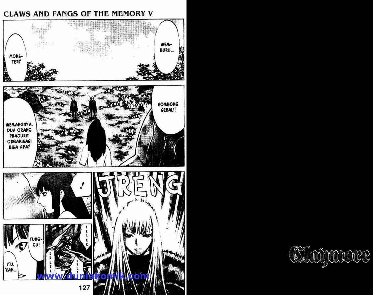 Baca Claymore Chapter 0  - GudangKomik