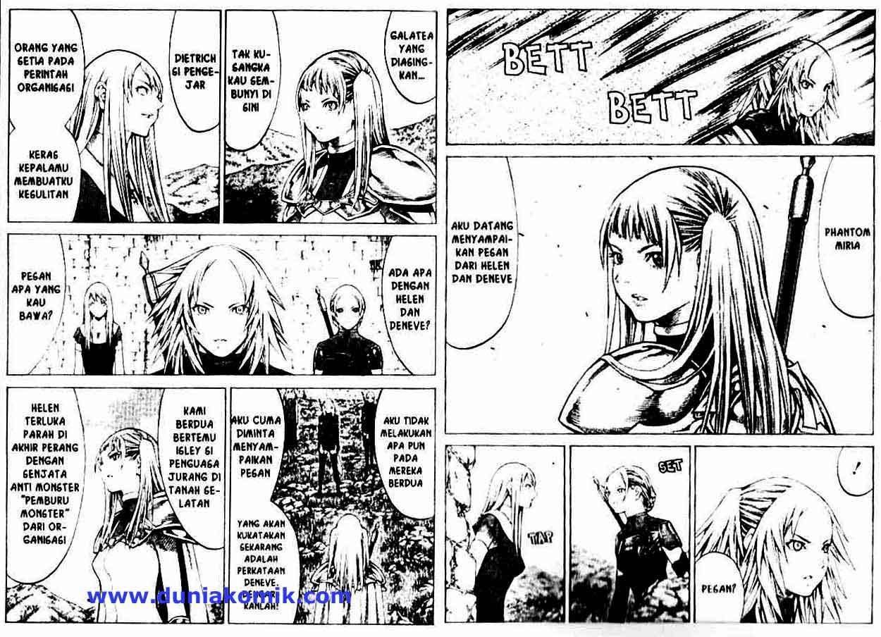 Baca Claymore Chapter 0  - GudangKomik