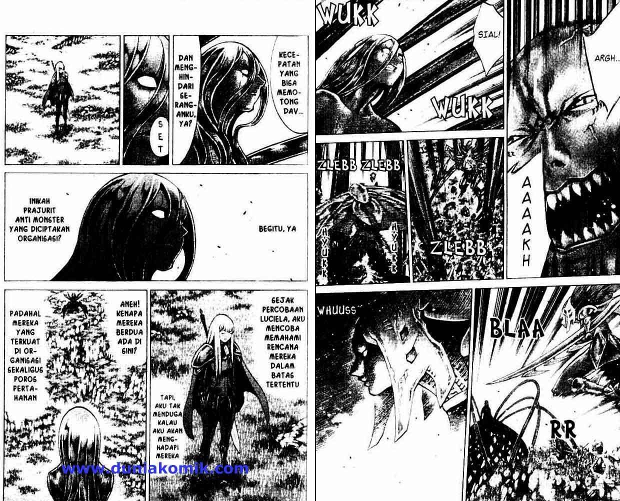 Baca Claymore Chapter 0  - GudangKomik