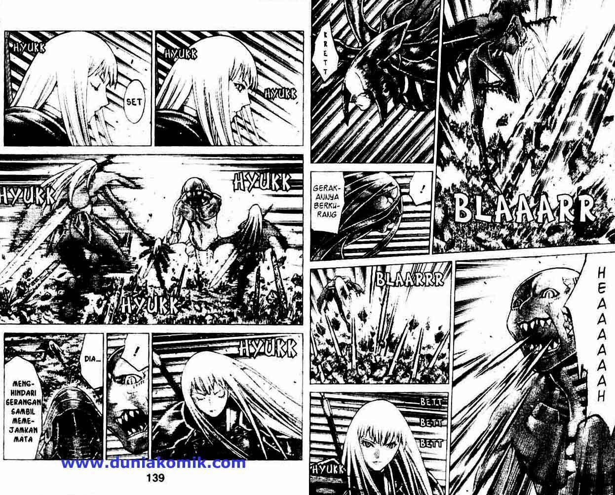 Baca Claymore Chapter 0  - GudangKomik