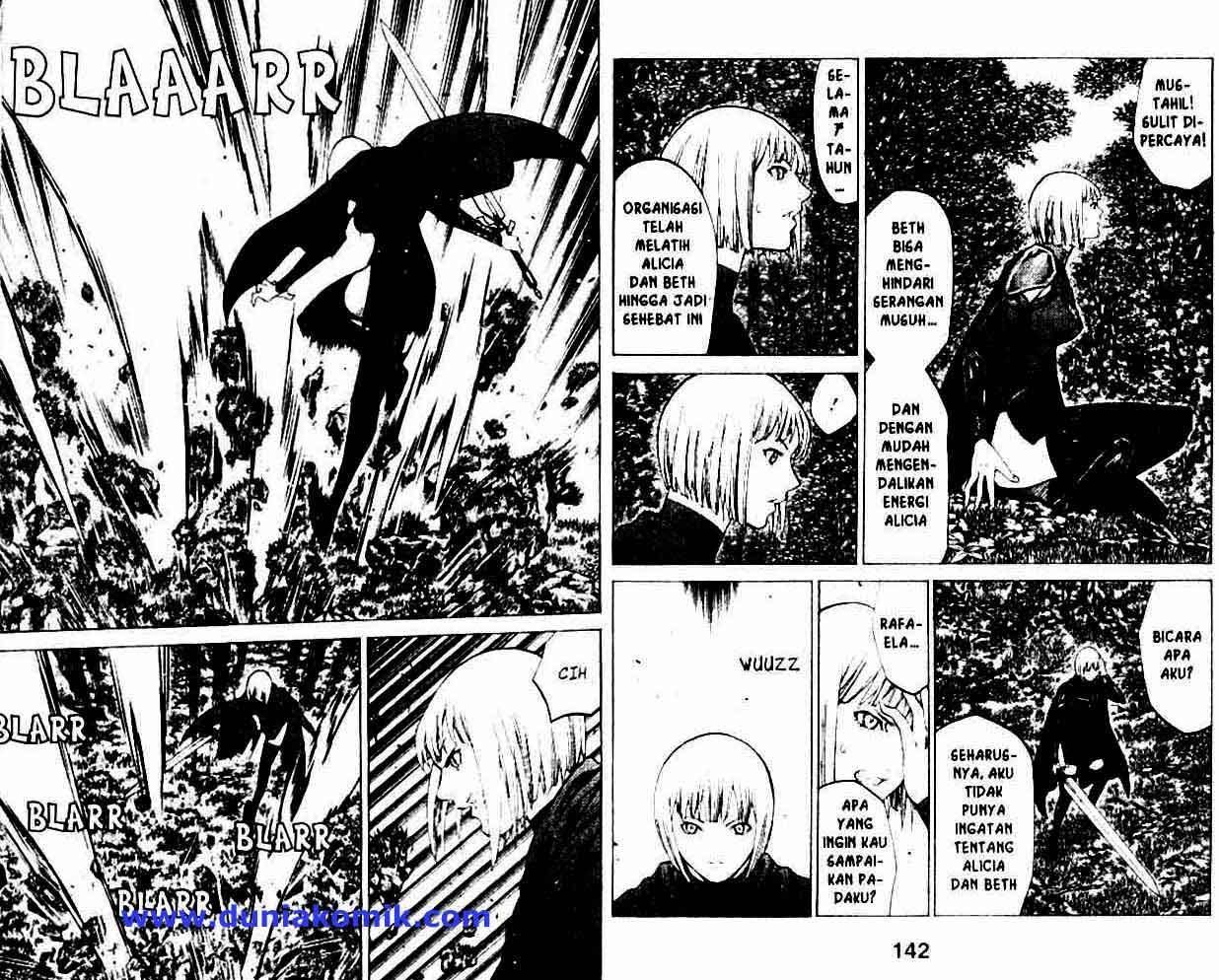 Baca Claymore Chapter 0  - GudangKomik