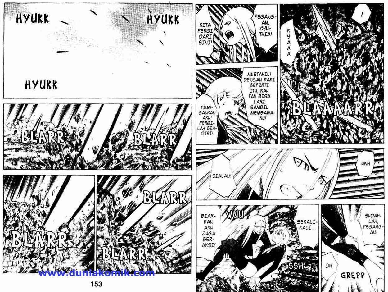 Baca Claymore Chapter 0  - GudangKomik