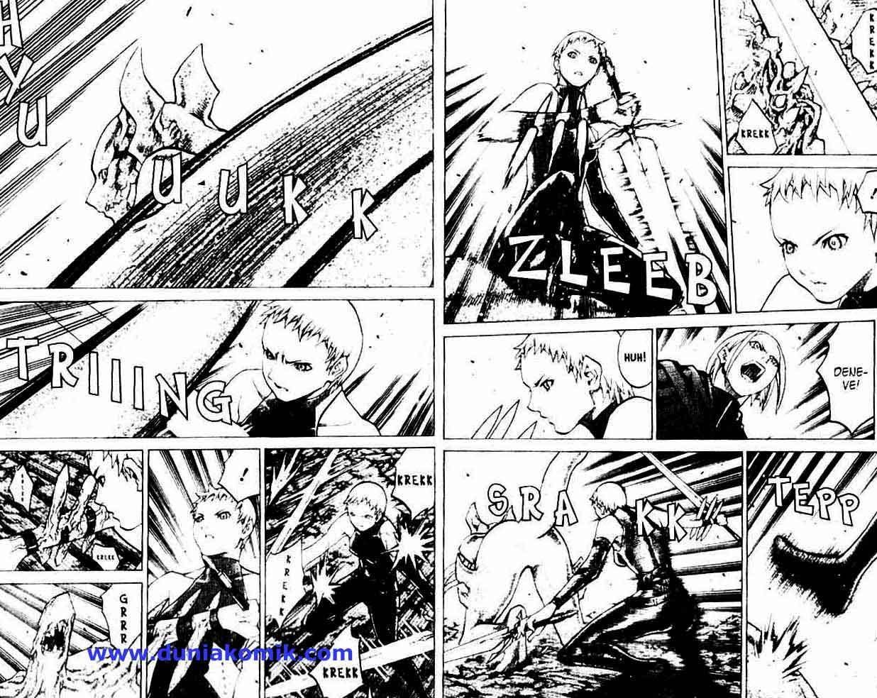 Baca Claymore Chapter 0  - GudangKomik