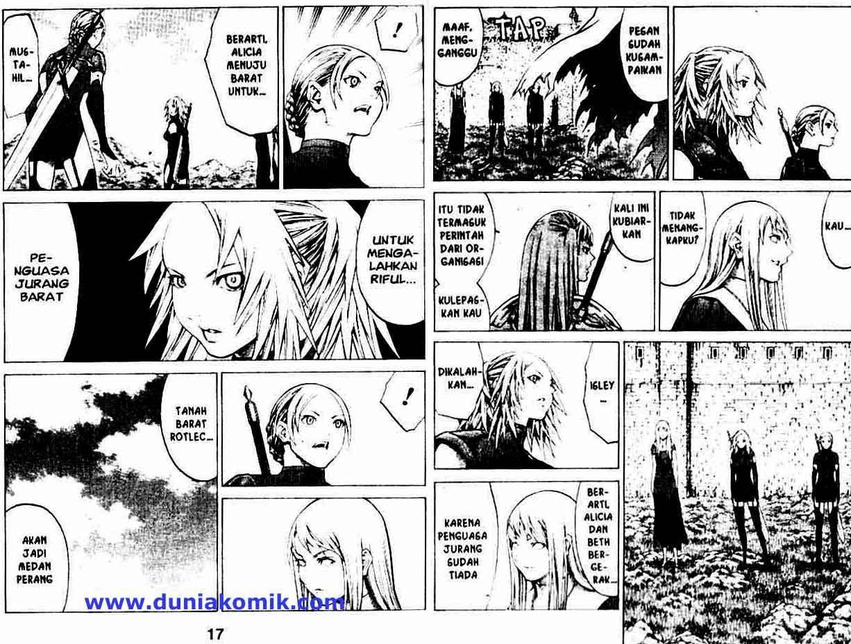 Baca Claymore Chapter 0  - GudangKomik