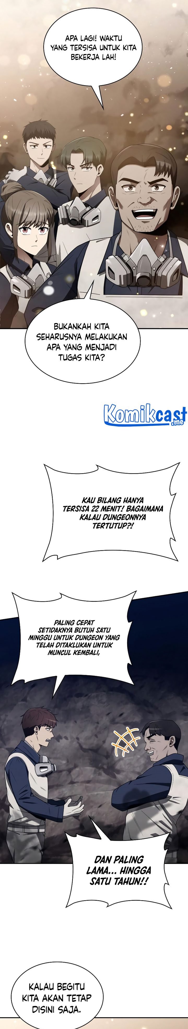 Baca Clever Cleaning Life Of The Returned Genius Hunter Chapter 3  - GudangKomik
