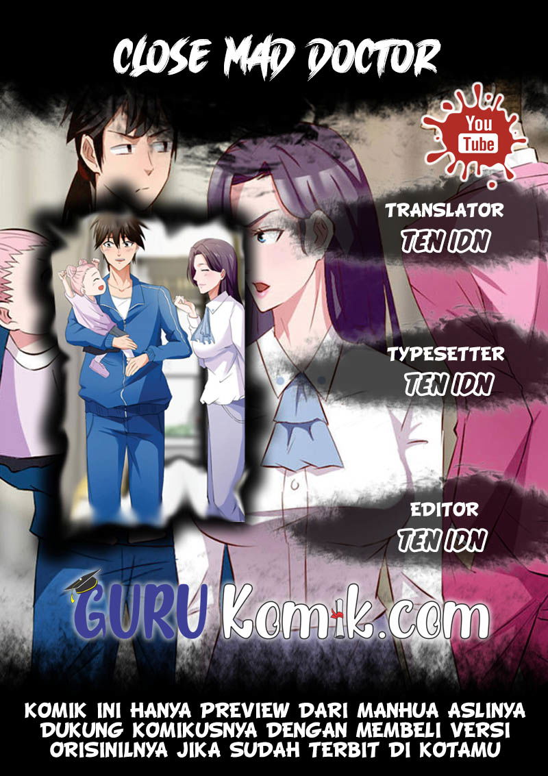 Baca Close Mad Doctor Chapter 1  - GudangKomik