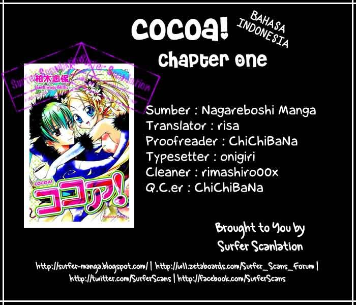 Baca Cocoa! Chapter 1  - GudangKomik