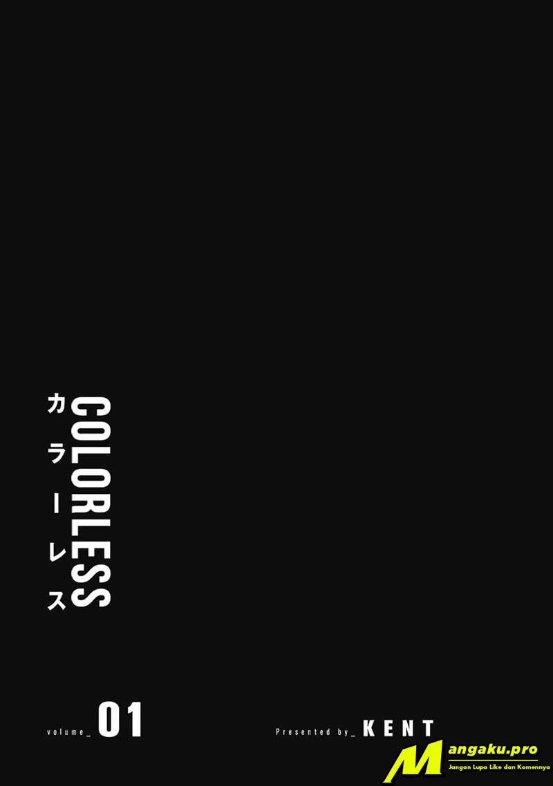 Baca Colorless Chapter 0  - GudangKomik