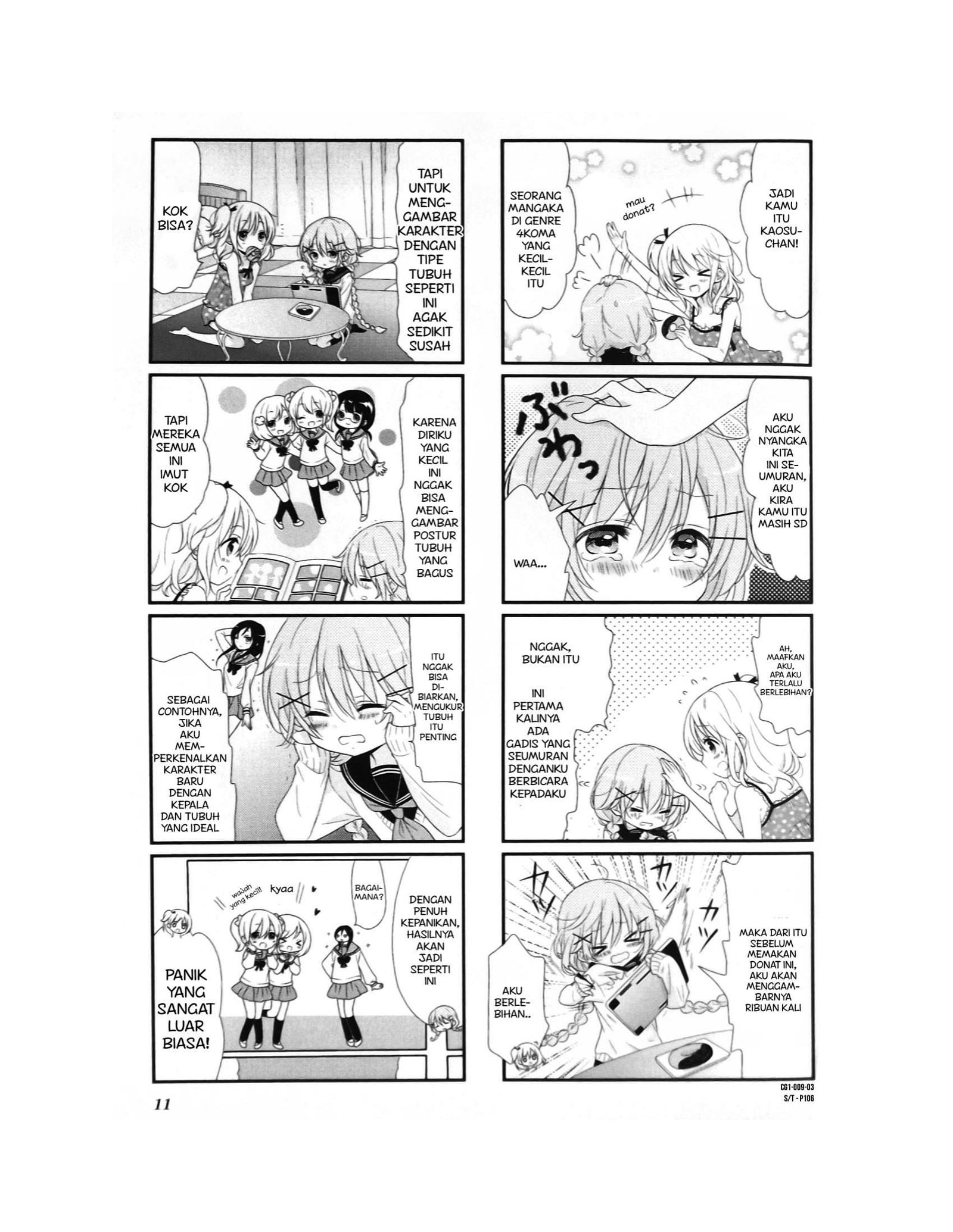 Baca Comic Girls Chapter 1  - GudangKomik