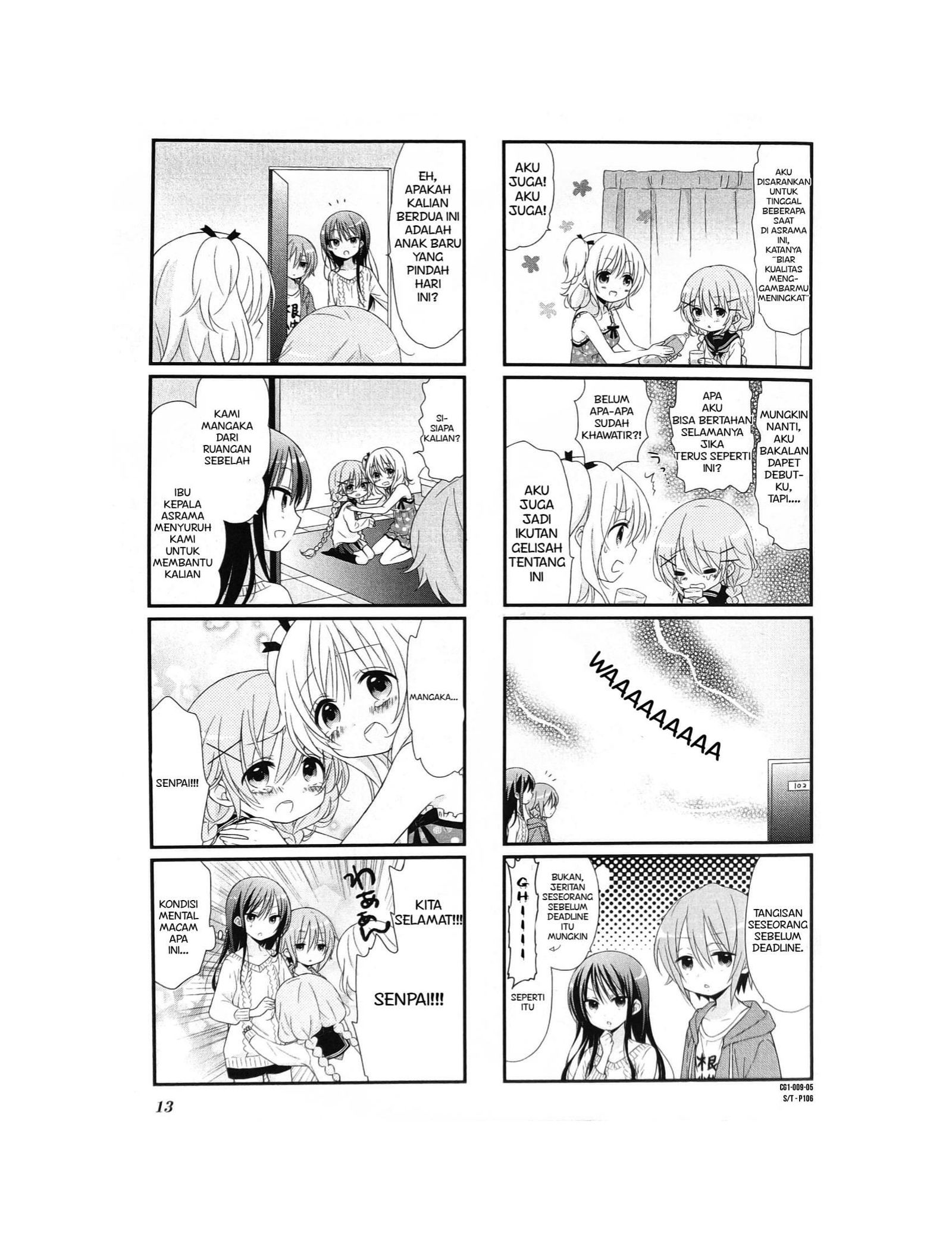 Baca Comic Girls Chapter 1  - GudangKomik