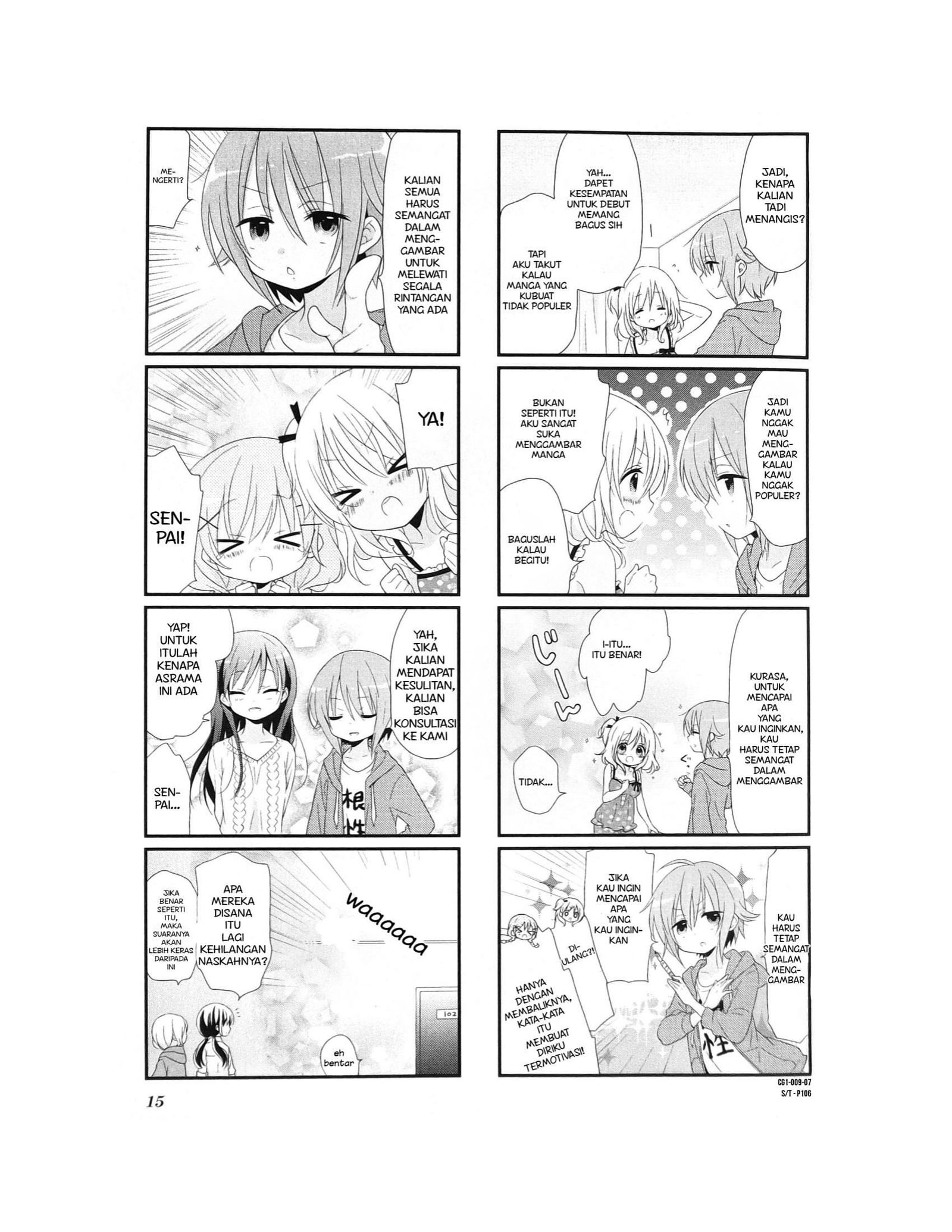 Baca Comic Girls Chapter 1  - GudangKomik