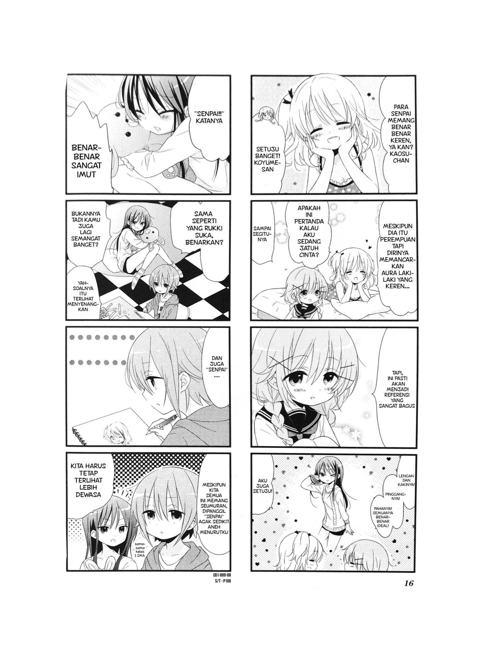 Baca Comic Girls Chapter 1  - GudangKomik