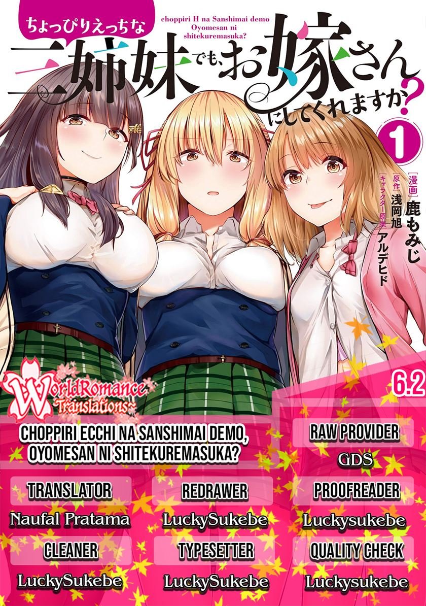 Baca Could You Turn Three Perverted Sisters Into Fine Brides? Chapter 6.2  - GudangKomik
