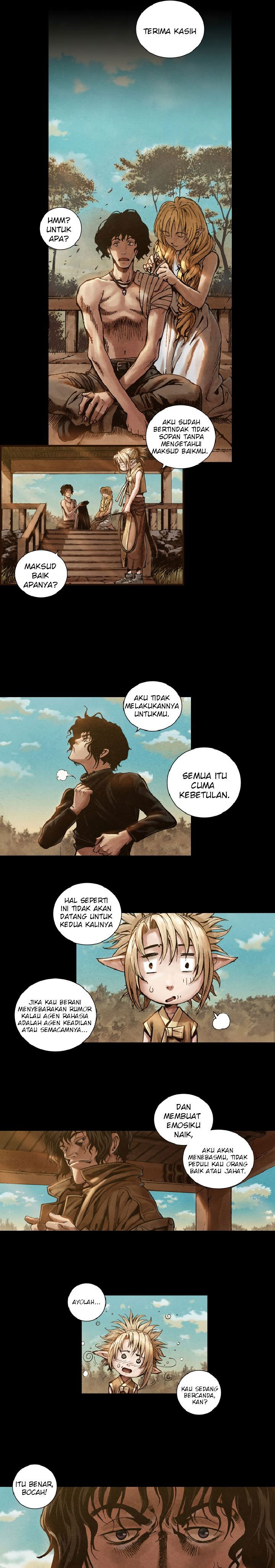 Baca Covert Agent Chapter 4  - GudangKomik