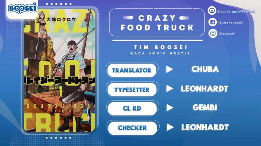 Baca Crazy Food Truck Chapter 5  - GudangKomik