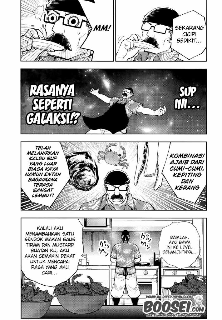 Baca Crazy Food Truck Chapter 5  - GudangKomik