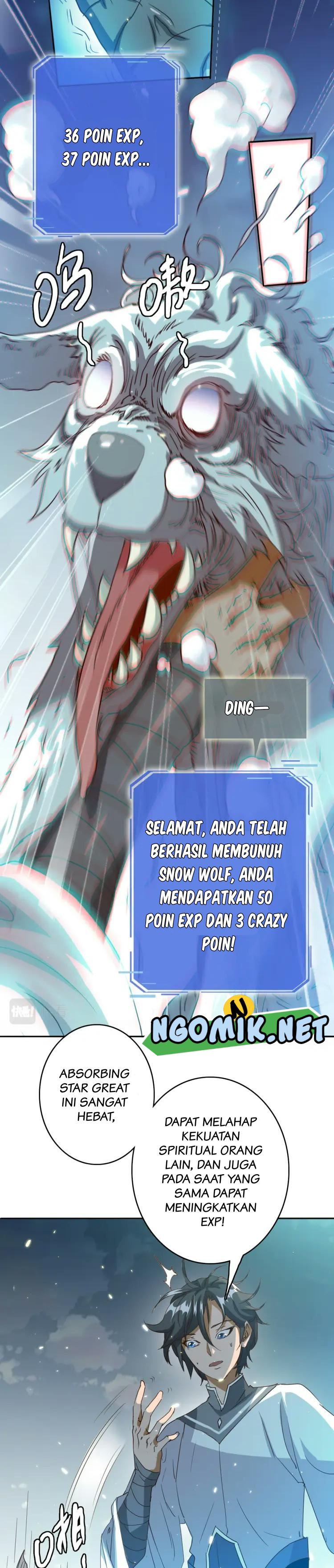 Baca Crazy Leveling System Chapter 4  - GudangKomik