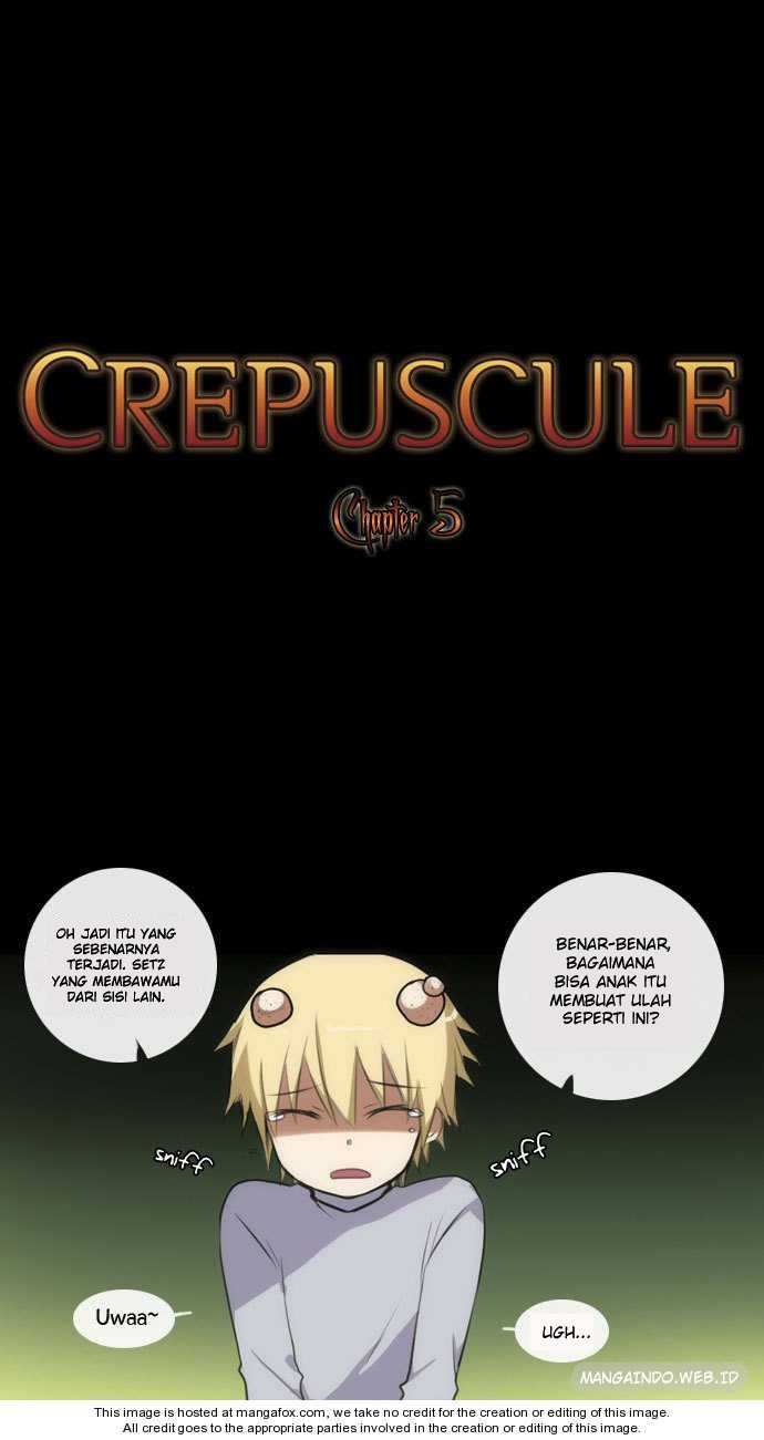 Baca Crepuscule Chapter 5  - GudangKomik