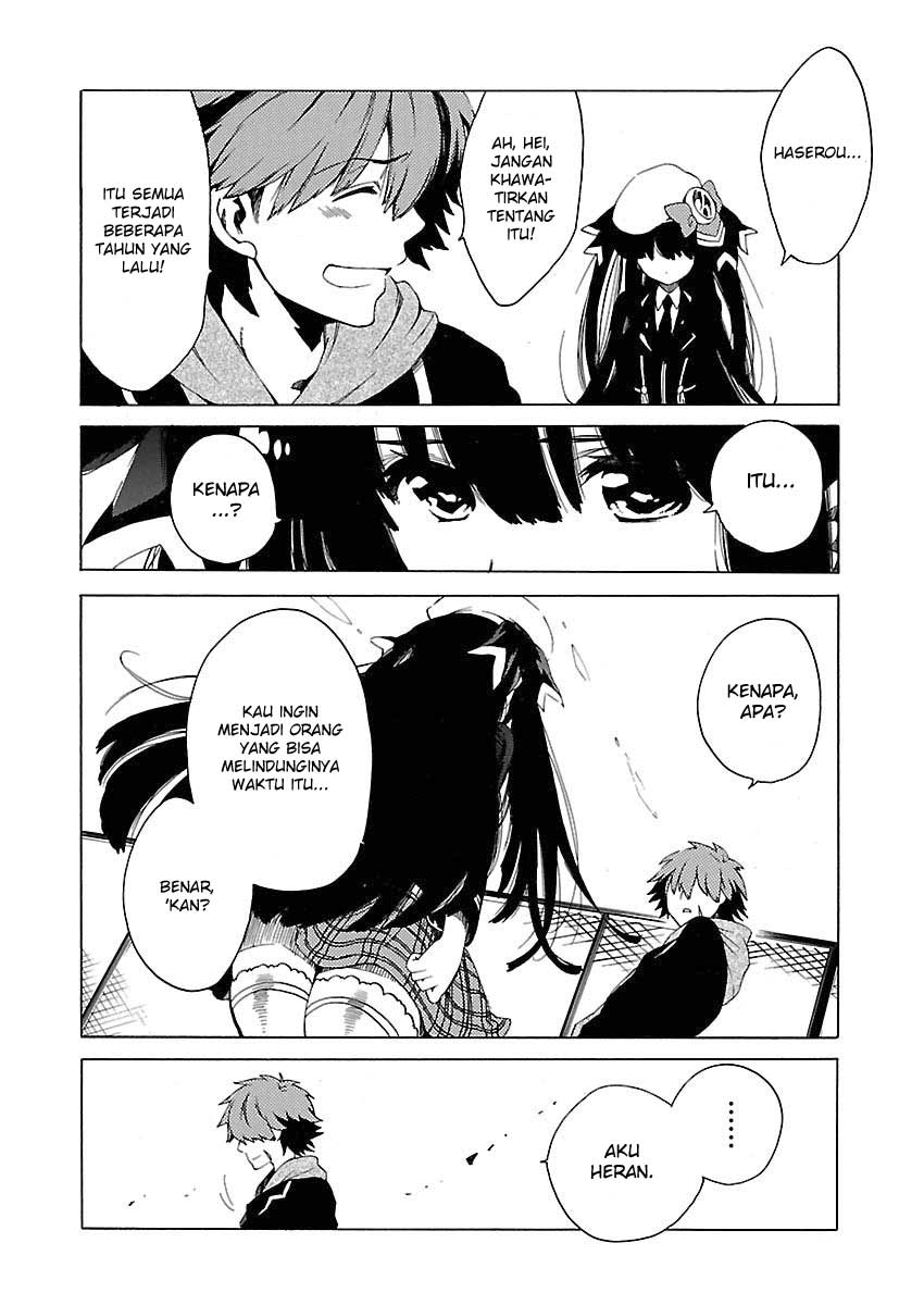 Baca Cross x Regalia Chapter 6  - GudangKomik