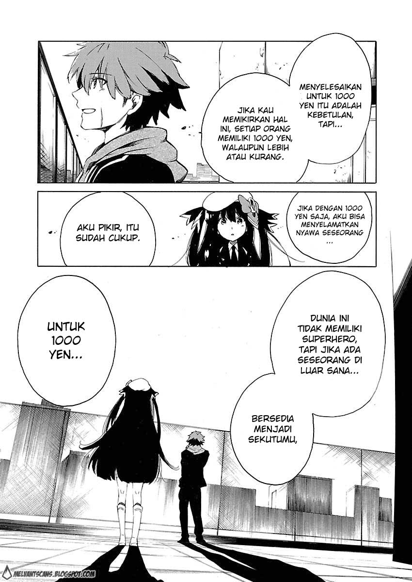 Baca Cross x Regalia Chapter 6  - GudangKomik