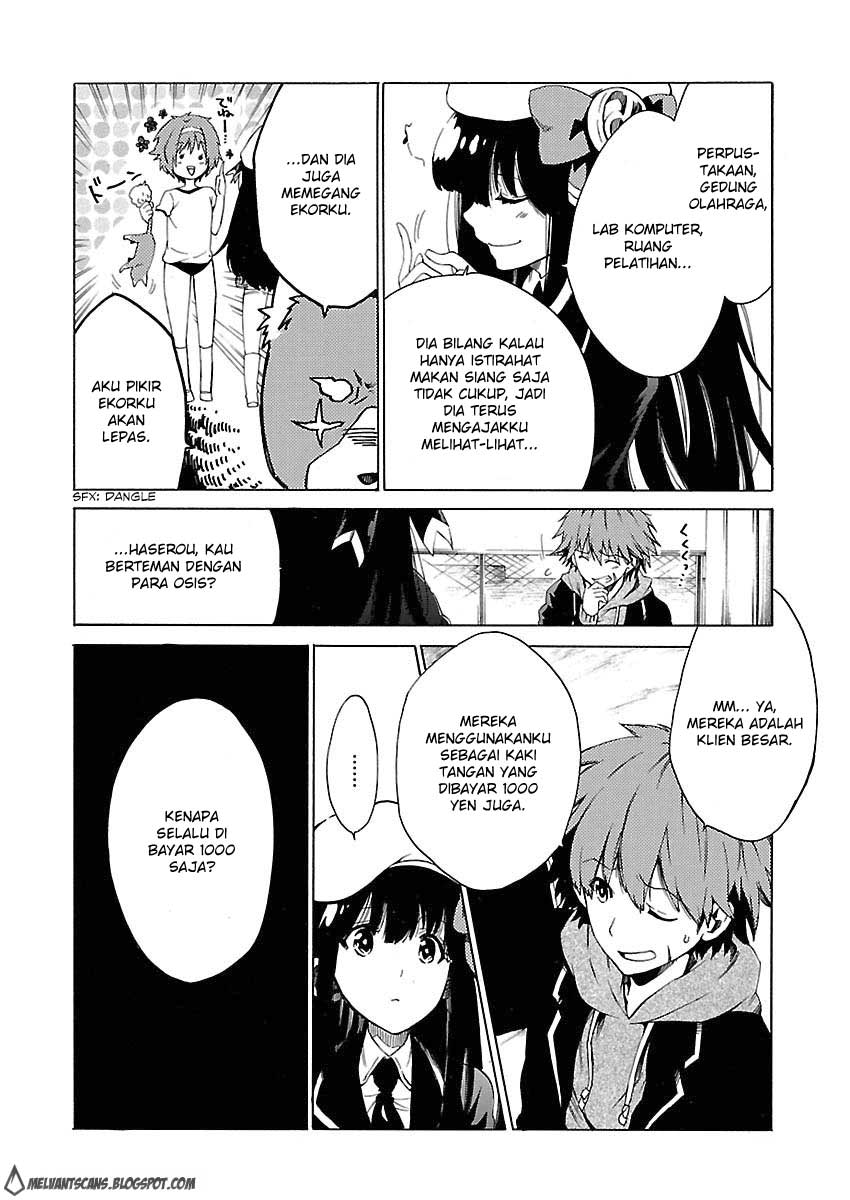 Baca Cross x Regalia Chapter 6  - GudangKomik