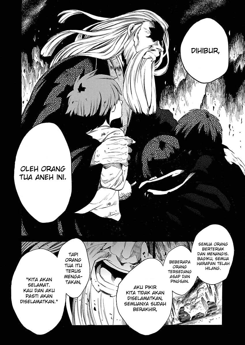 Baca Cross x Regalia Chapter 6  - GudangKomik